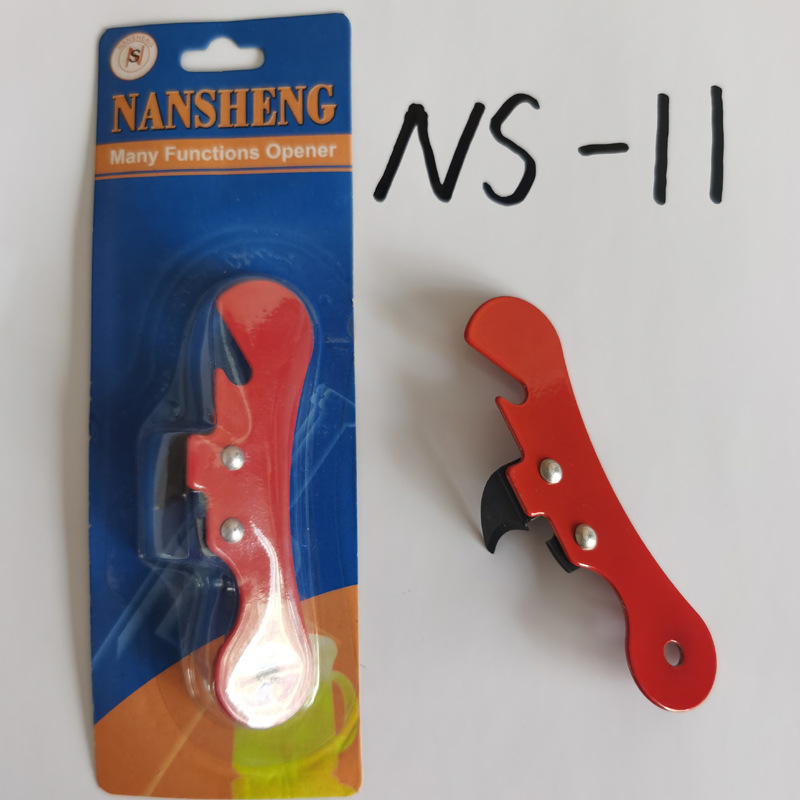 Deschizător 2 în 1 pentru conserve și sticle, cu șurubelniță, cadou creativ cu imprimare logo