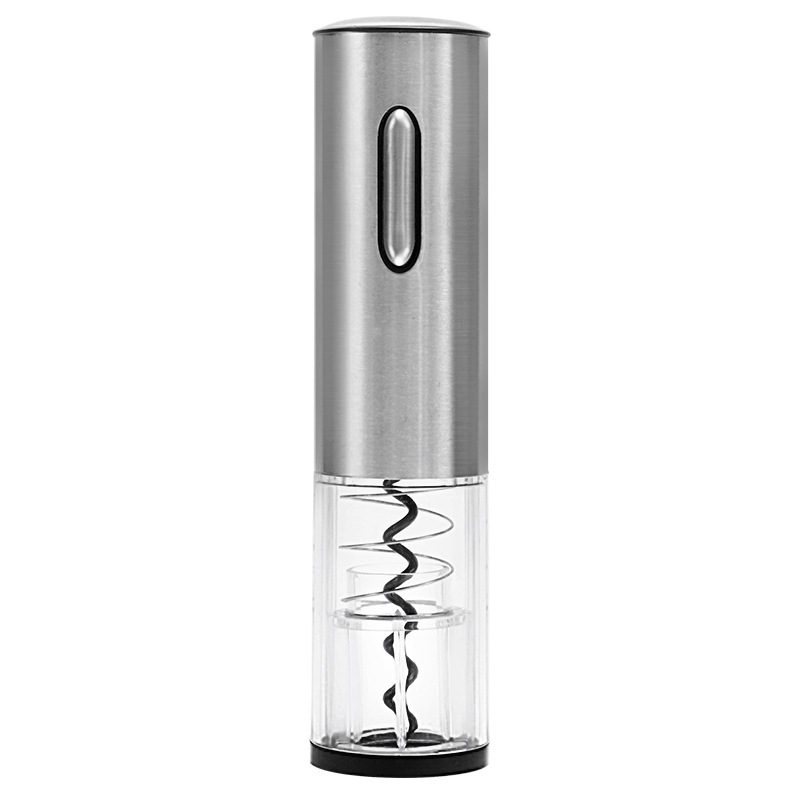 Deschizător electric pentru sticla de vin roșu, pentru uz casnic, complet automat, din oțel inox, reîncărcabil, multifuncțional