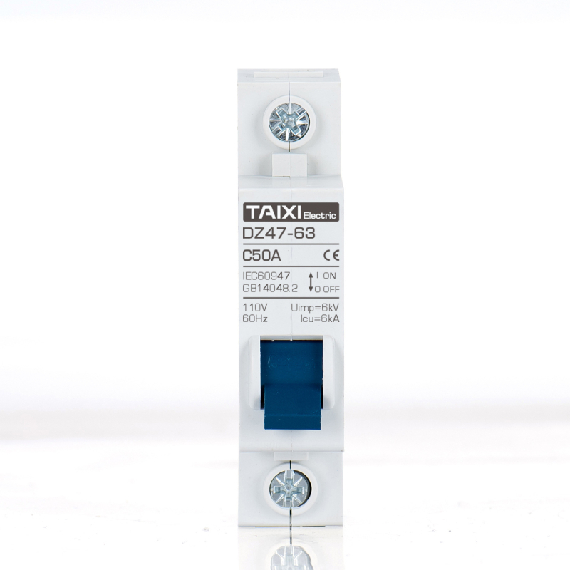 110V 60Hz Αμερικανικού Προτύπου Μικροδιακόπτης Κυκλώματος 1P2P