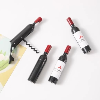 Deschizător de vin cu magnet pentru frigider, deschizător de sticle de bere cu magnet, multifuncțional