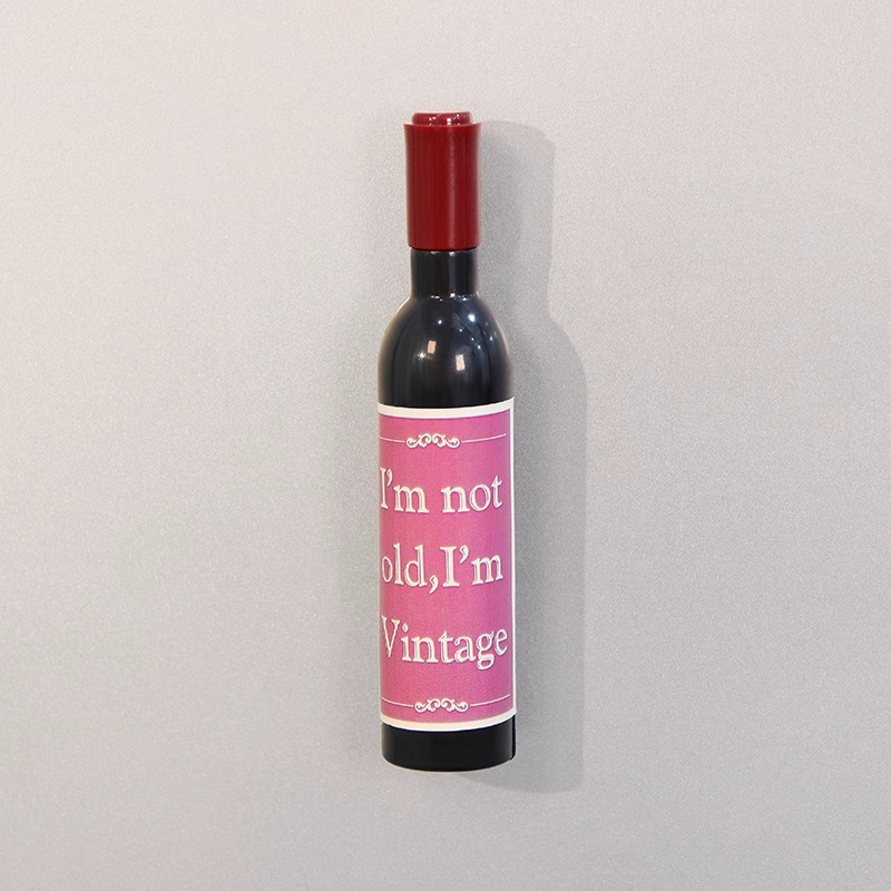 Deschizător de vin cu magnet pentru frigider, deschizător de sticle de bere cu magnet, multifuncțional