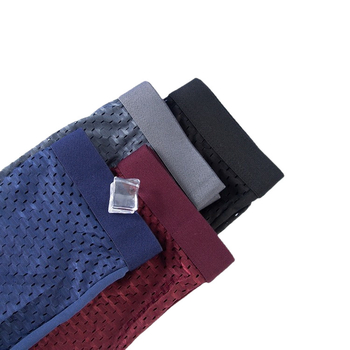 Férfi ice-silk hálószövésű boxeralsó, légáteresztő, plusz méret, nyár, vékony hálószövet