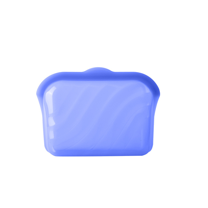 Saci de depozitare din silicon pentru bucătărie și congelator, reutilizabili, sigilare și conservare a alimentelor