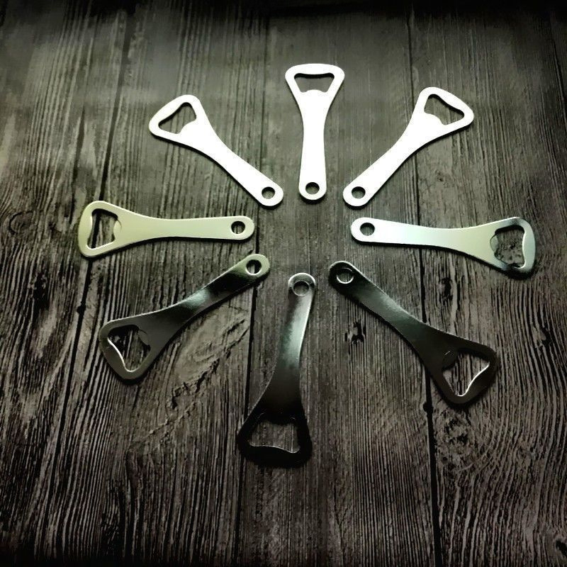 Deschizător de sticle de bere în formă de T din oțel inoxidabil