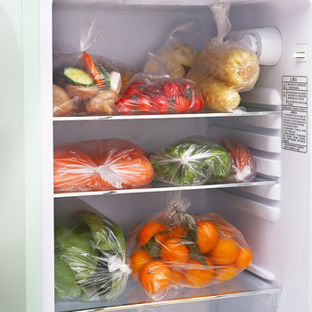 Saci de conservare a prospețimii pentru frigider, plastic alimentar, groși, de unică folosință, pentru fructe și legume, uz casnic, mari și mici