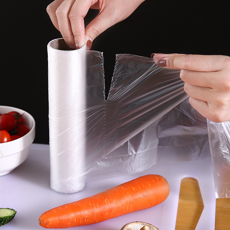Saci de conservare a prospețimii pentru frigider, plastic alimentar, groși, de unică folosință, pentru fructe și legume, uz casnic, mari și mici