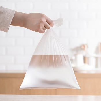 Camellia pungi pentru conservarea alimentelor, plastic, de unică folosință, în rol continuu, groase