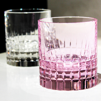 Pahar de whisky în stil european, vintage, cu design gravat simplu, cristal K9, capacitate mare, în cutie cadou