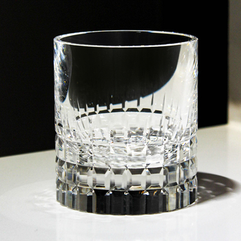 Pahar de whisky în stil european, vintage, cu design gravat simplu, cristal K9, capacitate mare, în cutie cadou