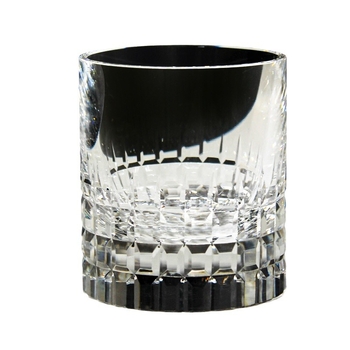 Pahar de whisky în stil european, vintage, cu design gravat simplu, cristal K9, capacitate mare, în cutie cadou