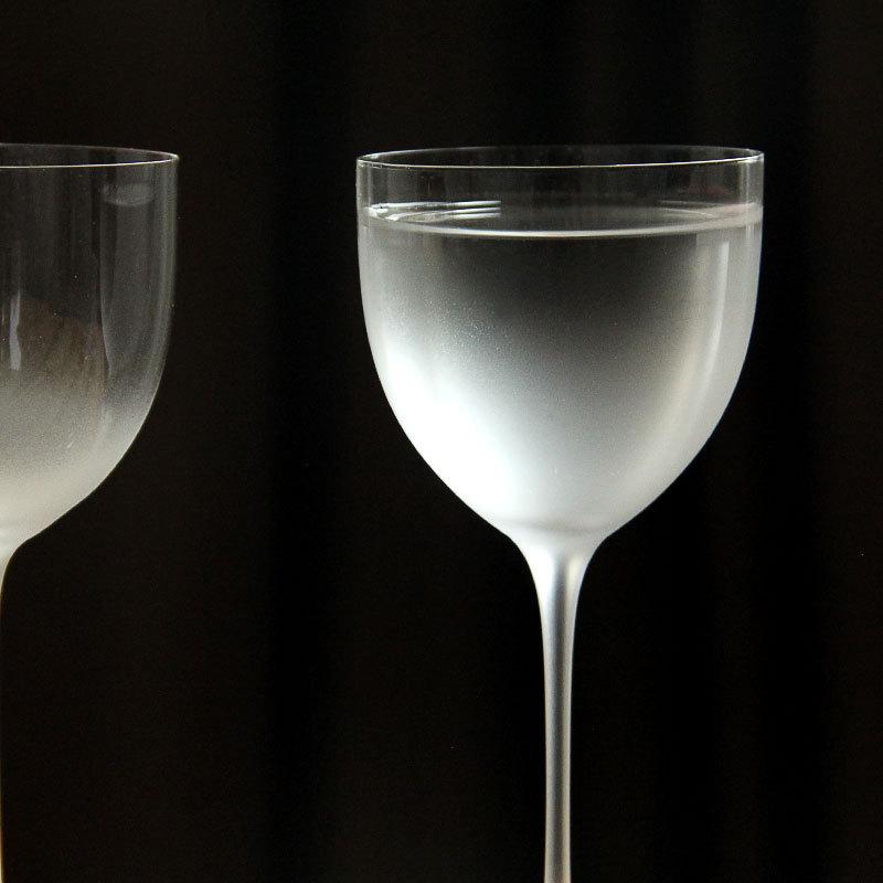Pahar martini din cristal Nick & Nora, stil japonez