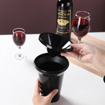 Găleată din plastic pentru vin și șampanie, găleată de gheață pentru bar și uz casnic