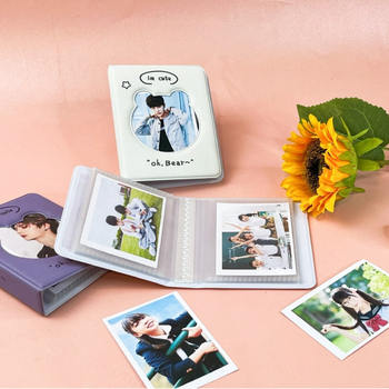Album foto Polaroid de 3 inch, mini album pentru fani și depozitare de carduri