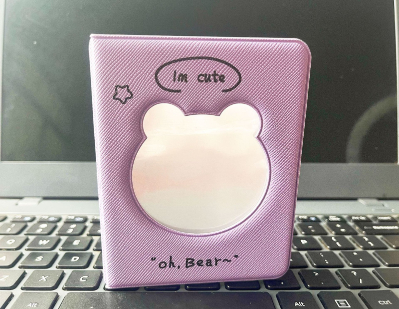 Album foto Polaroid de 3 inch, mini album pentru fani și depozitare de carduri
