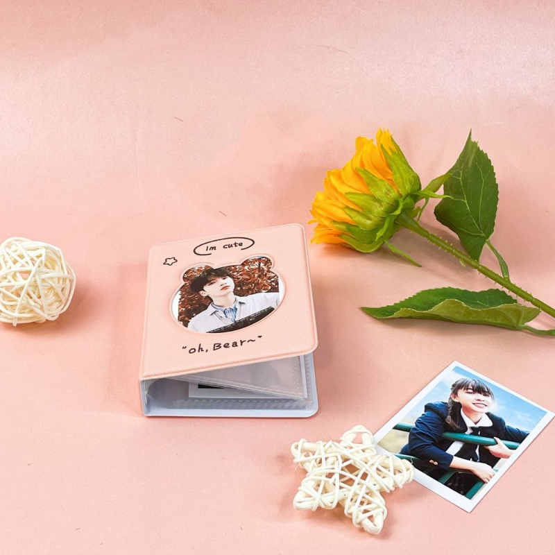 Album foto Polaroid de 3 inch, mini album pentru fani și depozitare de carduri