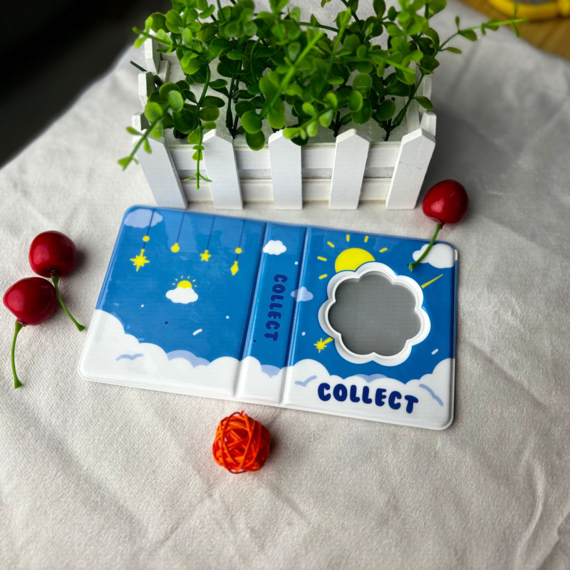 Album Polaroid de 3 inci, mini-album pentru fotografii și carduri, cu 36 de carduri, tematic pentru fani