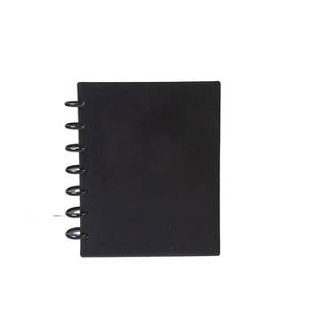 Binder de carduri cu nasture ciupercă, album cu foi detașabile, format 3 inch, patru compartimente, 20 pagini interioare pentru photocarduri și colecții idol