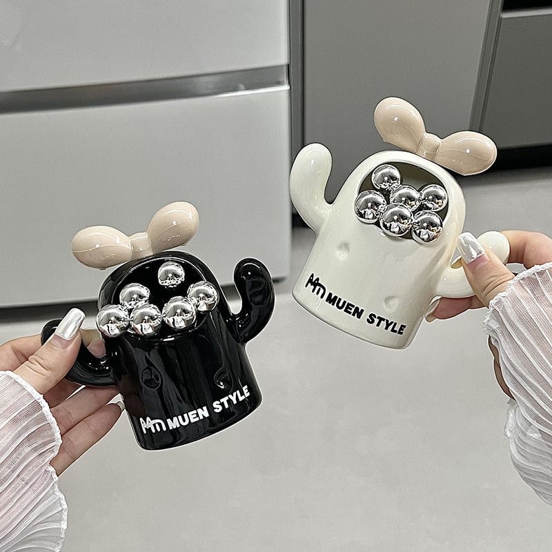 Set de furculițe pentru fructe cu design cactus – decor de lux pentru casă, furculițe din oțel inoxidabil, cadou