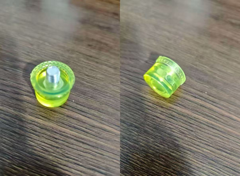 Ciocan cu cap rotund din cauciuc pentru imprimări pe plante și decor interior, unealtă lucrată manual