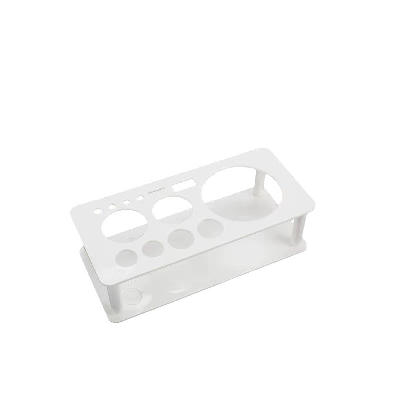 Set de 14 piese pentru cocktailuri, cu suport ABS, shaker din sticlă, strecurător de gheață și cuțit, furculiță și lingură