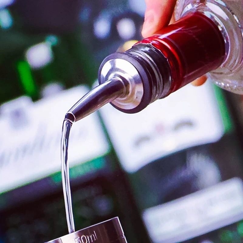 Dozator de vin din oțel inoxidabil cu aerare rapidă, dop de sticlă creativ, garnitură de etanșare pentru vin roșu și băuturi spirtoase, protecție împotriva prafului