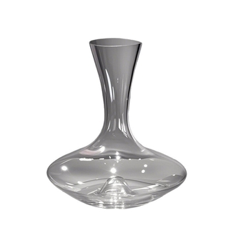 Decantor din cristal, design minimalist modern, fund concav, capacitate 1000 ml sau mai mult