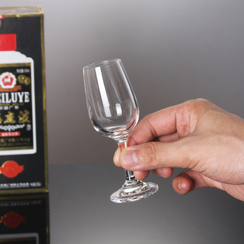 Pahar de degustare pentru băuturi spirtoase din cristal, în formă de lalea, pahar mic pentru vin, pahar profesional de degustare, conform standardului național