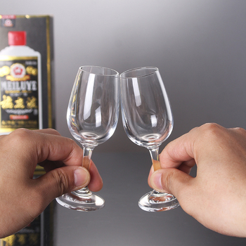 Pahar de degustare pentru băuturi spirtoase din cristal, în formă de lalea, pahar mic pentru vin, pahar profesional de degustare, conform standardului național