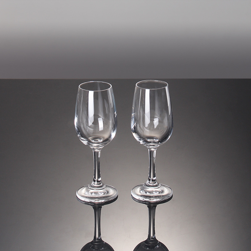 Pahar de degustare pentru băuturi spirtoase din cristal, în formă de lalea, pahar mic pentru vin, pahar profesional de degustare, conform standardului național