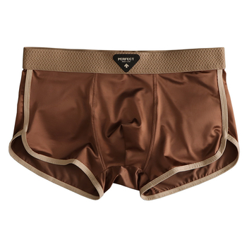 Ljetne muške bokserice od ice silk, luksuzan satenski materijal, ultra tanke i prozračne, osjećaj golog tijela, boxer briefs, velikih veličina