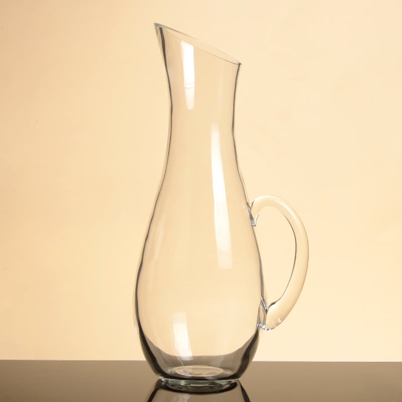 Decantor din sticlă pentru vin roșu, uz casnic, dispenser de vin și carafă de suc