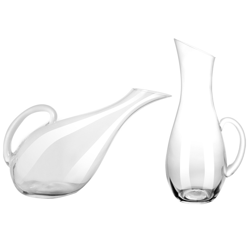Decantor din sticlă pentru vin roșu, uz casnic, dispenser de vin și carafă de suc