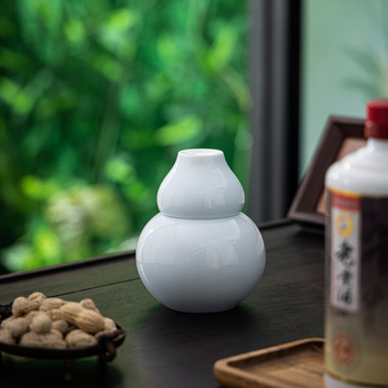 Încălzitor ceramic pentru băuturi, în formă de dovleac, pentru uz casnic, încălzitor de sake în stil chinezesc, capacitate mică