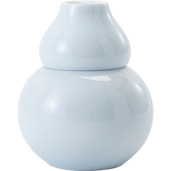 Încălzitor ceramic pentru băuturi, în formă de dovleac, pentru uz casnic, încălzitor de sake în stil chinezesc, capacitate mică