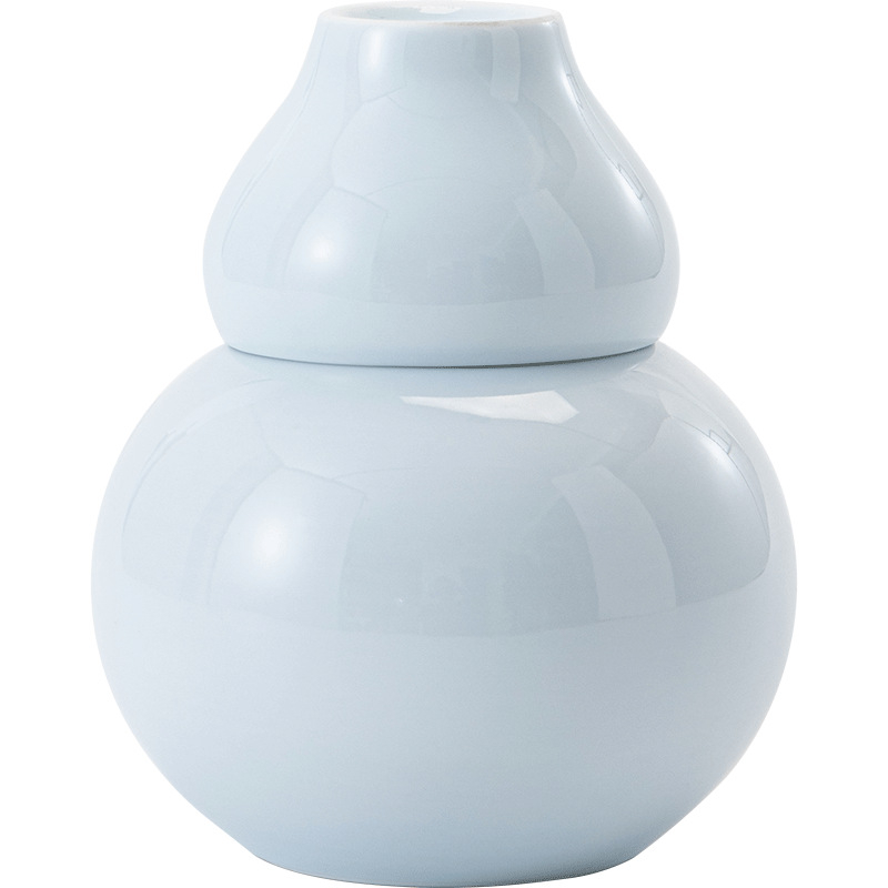 Încălzitor ceramic pentru băuturi, în formă de dovleac, pentru uz casnic, încălzitor de sake în stil chinezesc, capacitate mică