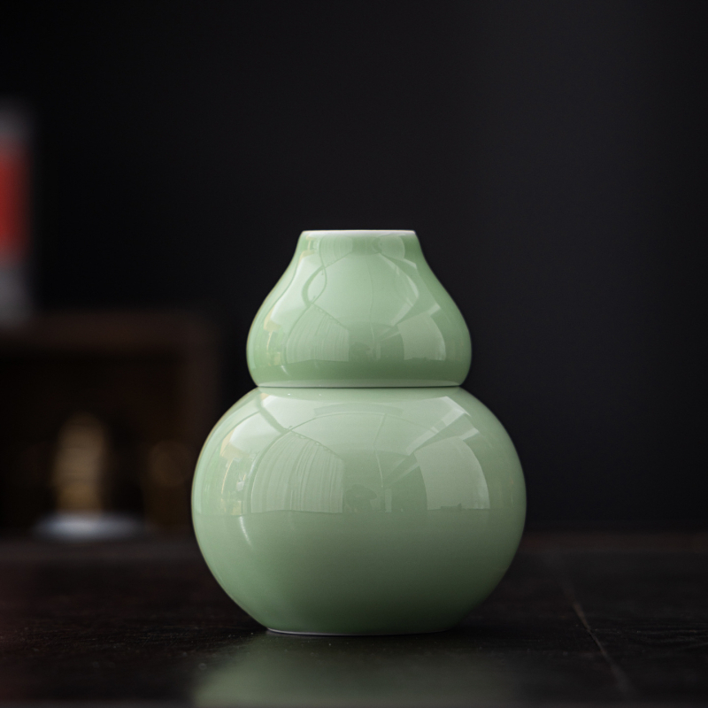 Încălzitor ceramic pentru băuturi, în formă de dovleac, pentru uz casnic, încălzitor de sake în stil chinezesc, capacitate mică