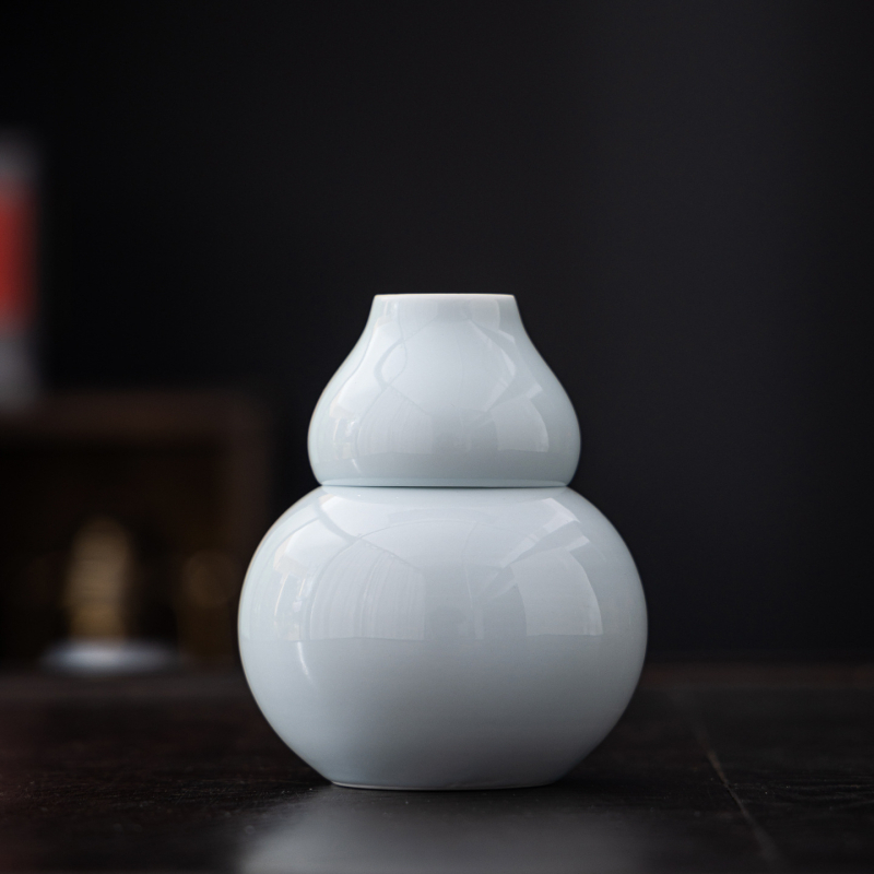 Încălzitor ceramic pentru băuturi, în formă de dovleac, pentru uz casnic, încălzitor de sake în stil chinezesc, capacitate mică