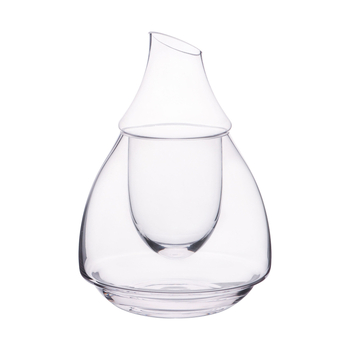 Încălzitor de băuturi în stil național, cristal fără plumb, recipient elegant pentru sake, 101–200 ml