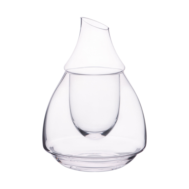 Încălzitor de băuturi în stil național, cristal fără plumb, recipient elegant pentru sake, 101–200 ml