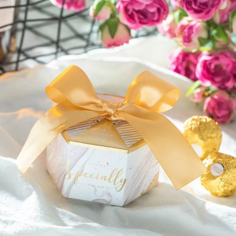 Cutie de bomboane pentru nuntă, în stil pădure, cutie cadou în stil european pentru daruri de nuntă, cutie de bomboane personalizată