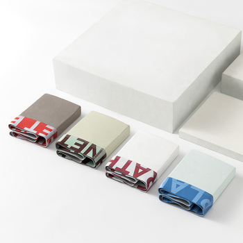 A-kategóriás combed cotton férfi alsónadrág antibakteriális zónával, nagy méret, laza szabású boxer briefs divatos mintával