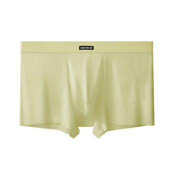 Premium muške boxerice od ice silk, ljetni model, retro stil, hladne, prozračne i udobne