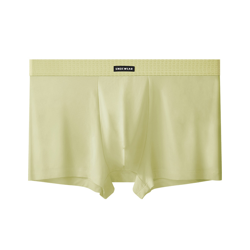 Premium muške boxerice od ice silk, ljetni model, retro stil, hladne, prozračne i udobne