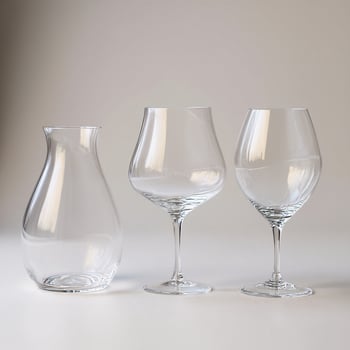 Pahare de vin din cristal fără plumb, de înaltă calitate Burgundy/Bordeaux