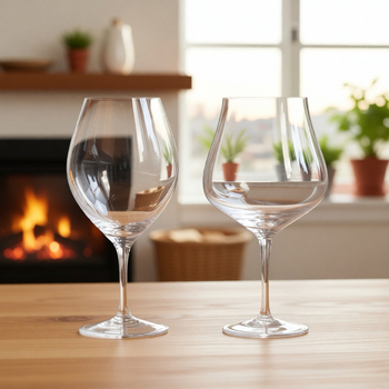 Pahare de vin din cristal fără plumb, de înaltă calitate Burgundy/Bordeaux