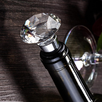 Dop cristal pentru vin roșu – conservare pentru sticlă, potrivit pentru nunți și sărbători