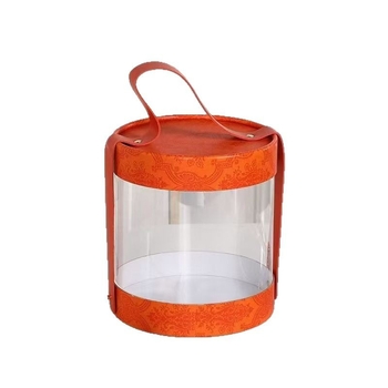 Cutie transparentă din PVC, în formă de găleată, pentru bomboane, cadouri de nuntă și cadouri de afaceri