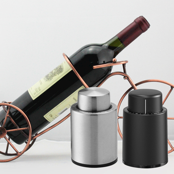 Stopper de vin cu vid pentru uz casnic, dop de sigilare a sticlei de vin cu scară de măsurare