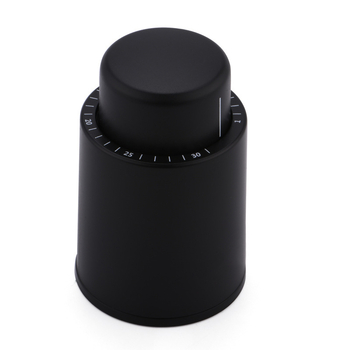Stopper de vin cu vid pentru uz casnic, dop de sigilare a sticlei de vin cu scară de măsurare