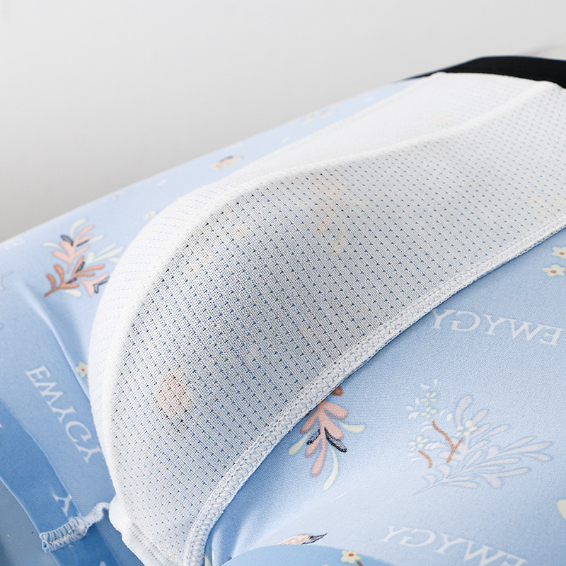 Ice Silk muške bokserice, tanke i prozračne, srednja talija, životinjski uzorak, velike veličine